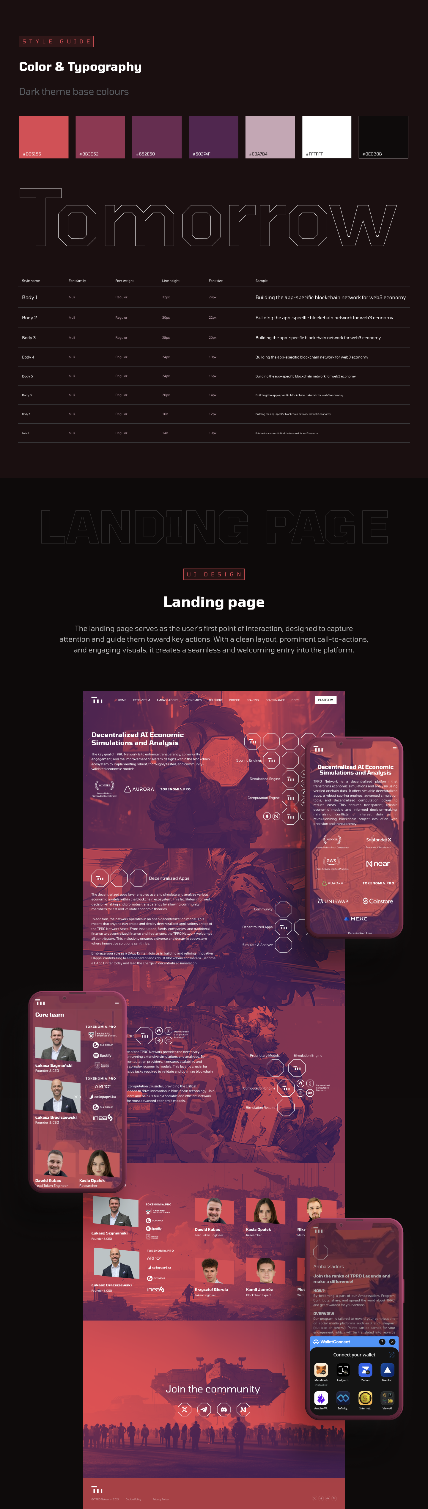 TPRO Network &ndash; the marketing landing page